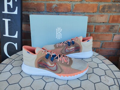 Sz 16 Nike Kyrie Flytrap 5 V Basketball Shoes. DS Rattan Madder Root-hemp Rare