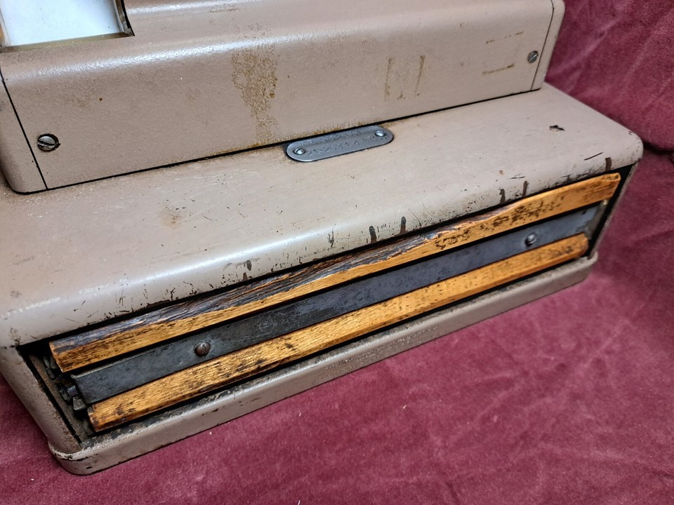 Antique National Cash Register Parts/Repair eBay