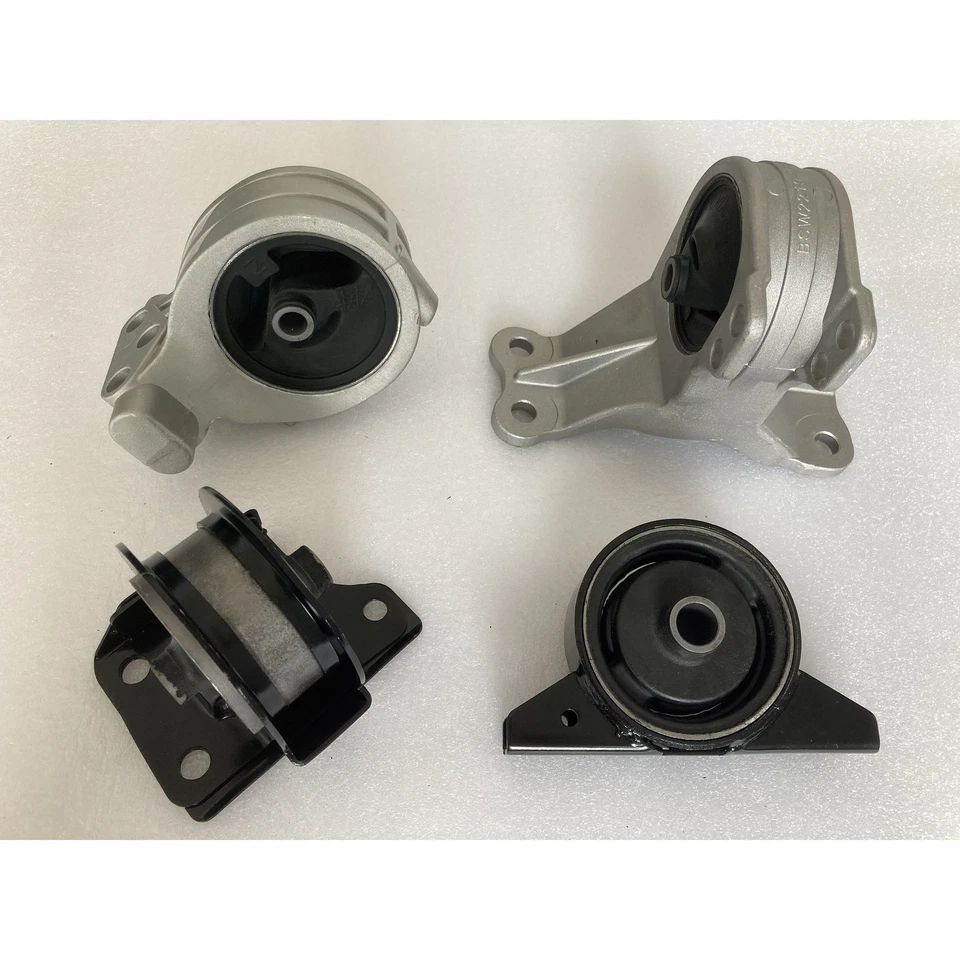 Juego de montaje de motor y transmisión 4 piezas apto para Mitsubishi Eclipse 2.4L manual 2000-2005 Foto 2 de 4