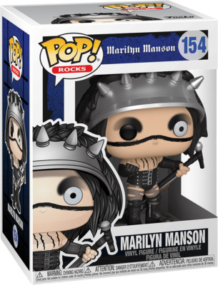 【中古】「非常に良い」FUNKO POP! ROCKS: Marilyn Manson Funko Pop! Vinyl: Marilyn Manson #154 889698453905| eBay