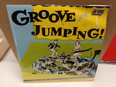 Groove Jumping! (14 Classic Rockin' R&B Tracks From RCA'- EX /EX 1983