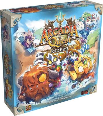 Arcadia Quest: Riders - English