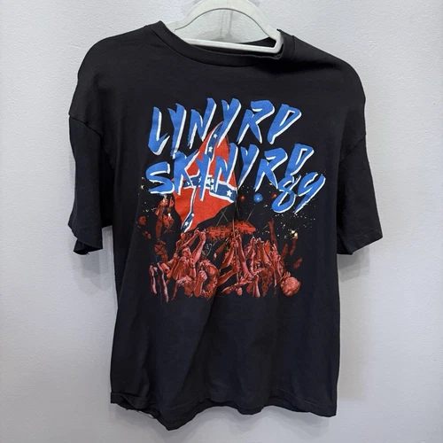 RARE Lynyrd Skynyrd Tour Shirt Concert -XL 1980s vintage concert t-shirt, vintage, size XL, single stitch, B+ condition