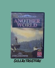 ebay® Auktion 225088489705 | Another world - Sega Mega Drive - OVP - CIB - Manual - PAL - Retro Game Thumbnail of ebay® auction 225088489705 | Another world - Sega Mega Drive - OVP - CIB - Manual - PAL - Retro Game