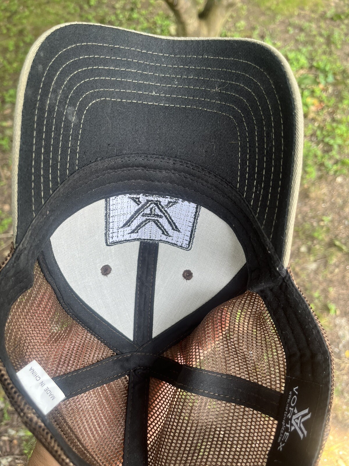 Vortex Optics Hat Brown Outdoor Patch Logo Golf S… - image 14