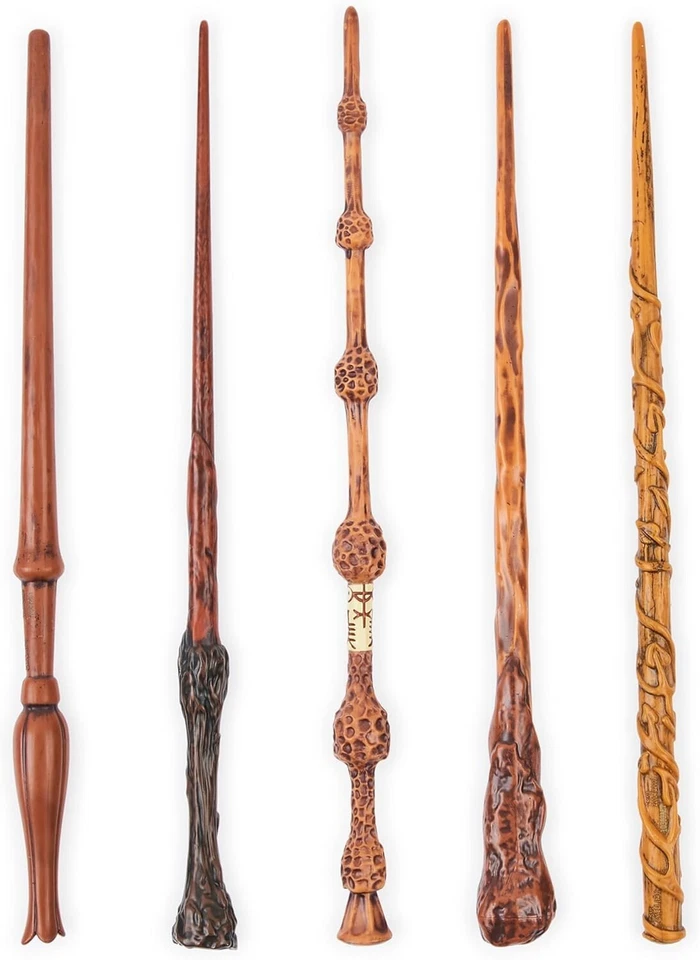 Wizarding World Official 12-inch Hermione Granger Wand with Authentic Details - Image 4 of 4