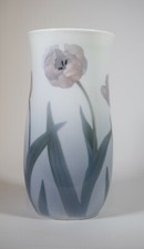 Antique Royal Copenhagen Vase with Tulips Circa 1920