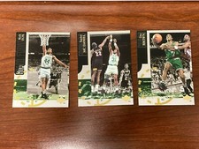 1994-95 UPPER DECK SE BOSTON CELTICS (LOT OF 6 CARDS) DOMINIQUE WILKENS RICK FOX