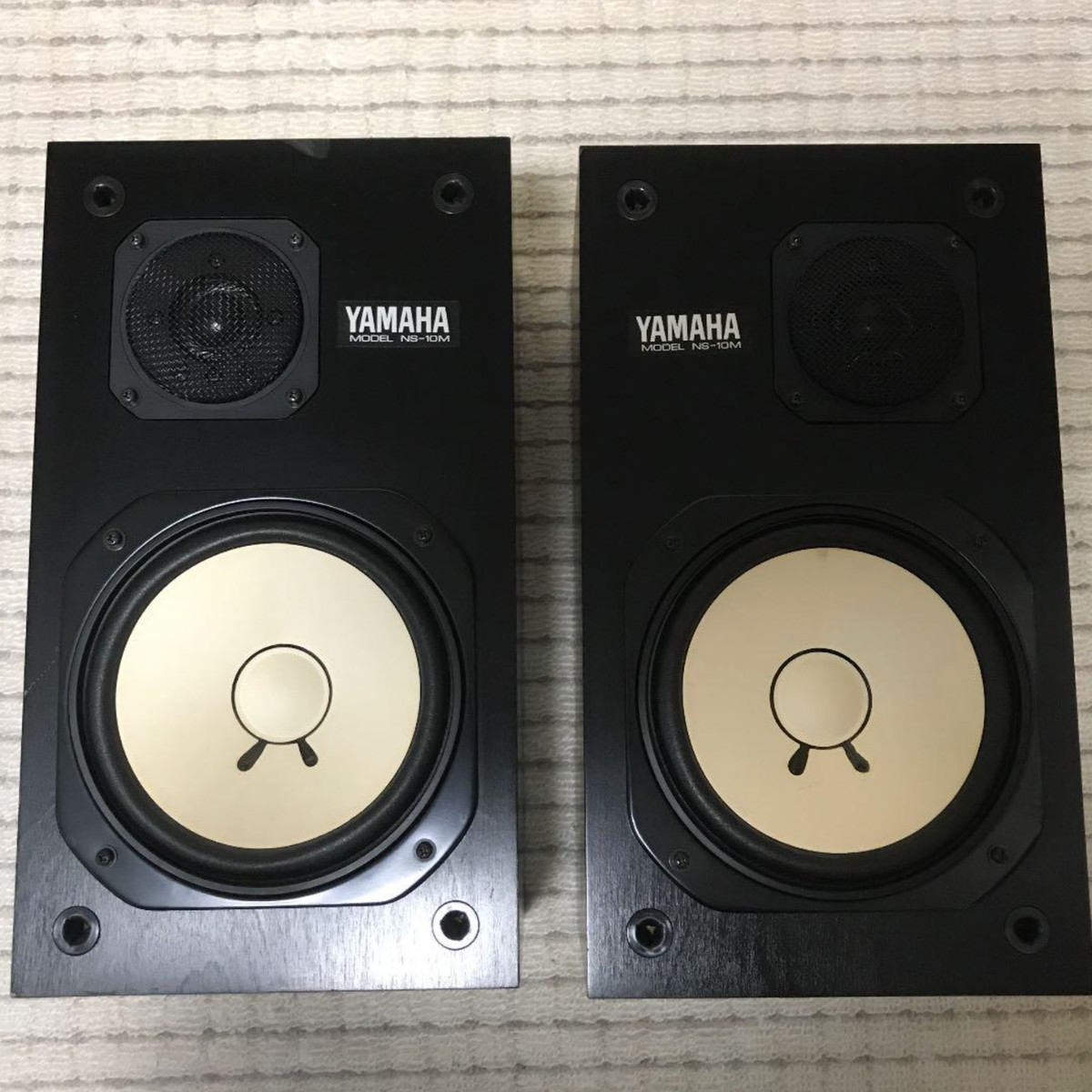 Yamaha NS 10 M Speaker System Studio Monitors Used From JP Very