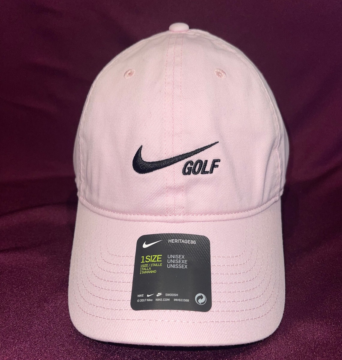nike heritage 86 hat pink
