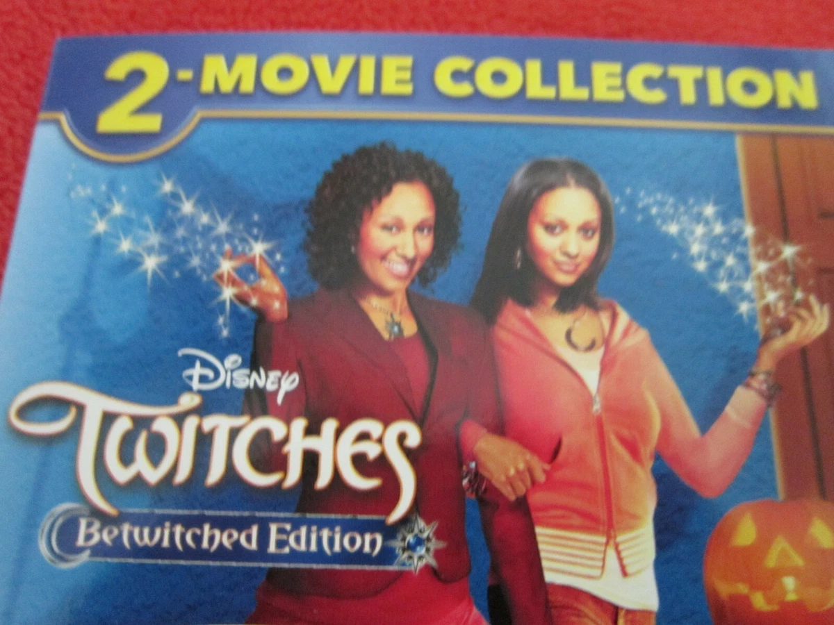 Disney Channel Twitches DVD Movie