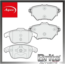 APEC BLUE Front & Rear Brake Pads Set - For Vauxhall Corsa-e 50 kWh MK5 (2019-ON