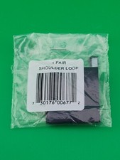 1 Pair Blue Shoulder Loops Epaulets No. 00677 Uniform BSA Boy Scouts Of America