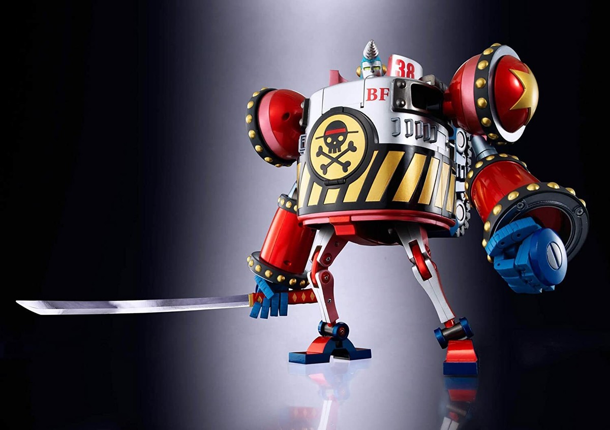 Tamashii Nations Chogokin Action Figure One Piece General