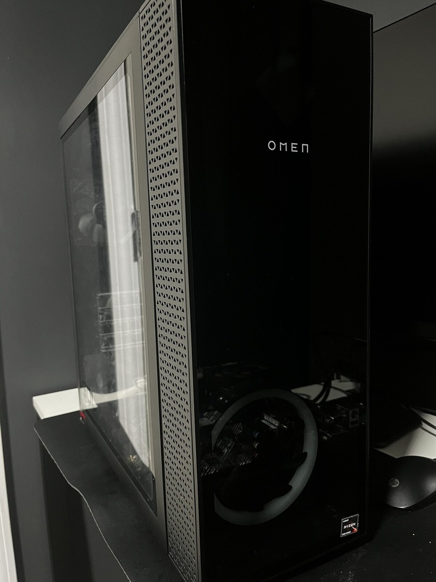 HP Omen 30L Gaming PC Chassis Case | eBay