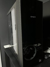 HP Omen 30L Chassis Gaming PC Case with 750w PSU HDD caddy RGB