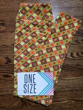 Lularoe Leggings OS ONE Size Great Print