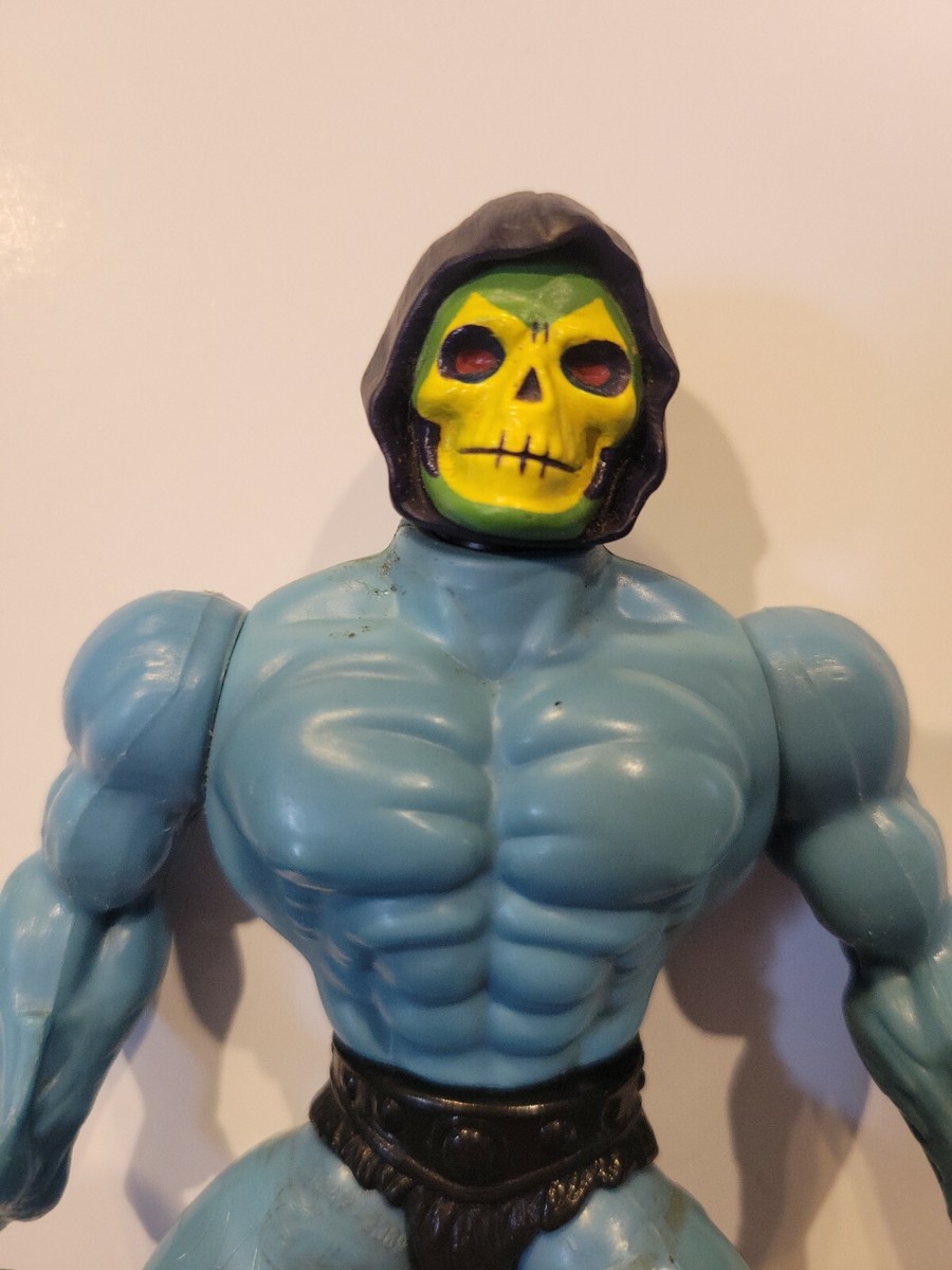 MOTU 1981 vintage Skeletor figure Mattel Masters of the Universe