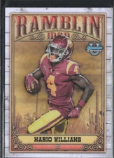 2023 Bowman University Chrome #RM-7 Mario Williams Ramblin' Man USC Trojans