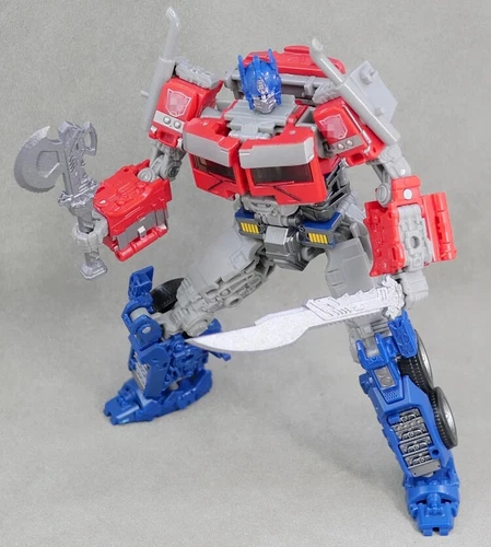 SS102 Transformers 7 Rise of the Beasts Optimus Prime Weapon Upgrade Kit - Picture 6 of 16