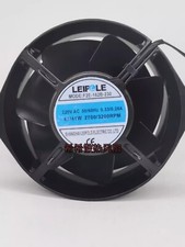 1PCS F2E-162B-230 17055 AC220V 0.33/0.28A 17CM Metal Cooling Fan