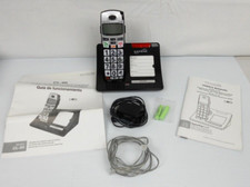 Serene Innovations CL-60 Amplified DECT Cordless Phone 50dB Talking Caller ID