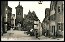 AK, Rothenburg o. T., Plönlein, 5026-1087