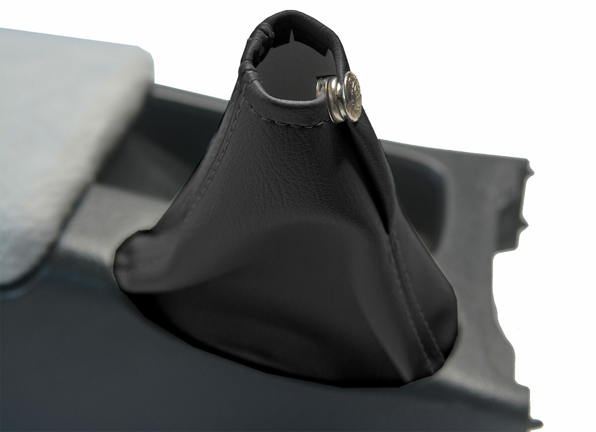 E Brake Boot Cover Leather for Nissan Skyline R32 19891993 Black eBay