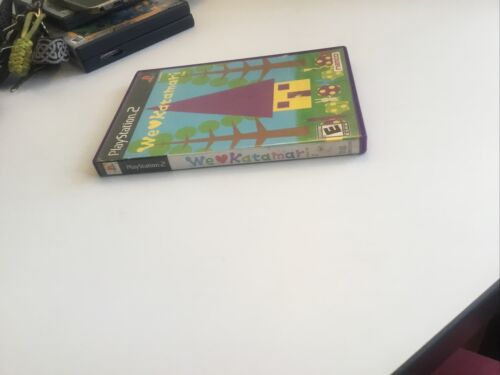 We Love Katamari (Sony PlayStation 2, 2005) Lila Hülle Selten - Bild 2 von 4
