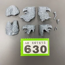 AMBER WIZARD DOUBLE GRIFFON HEADS CITIES OF SIGMAR WARHAMMER OLD WORLD AOS