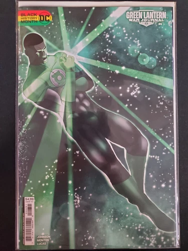 Green Lantern War Journal #6 E Draper-Ivey Cvr DC 2024 VF/NM Comics