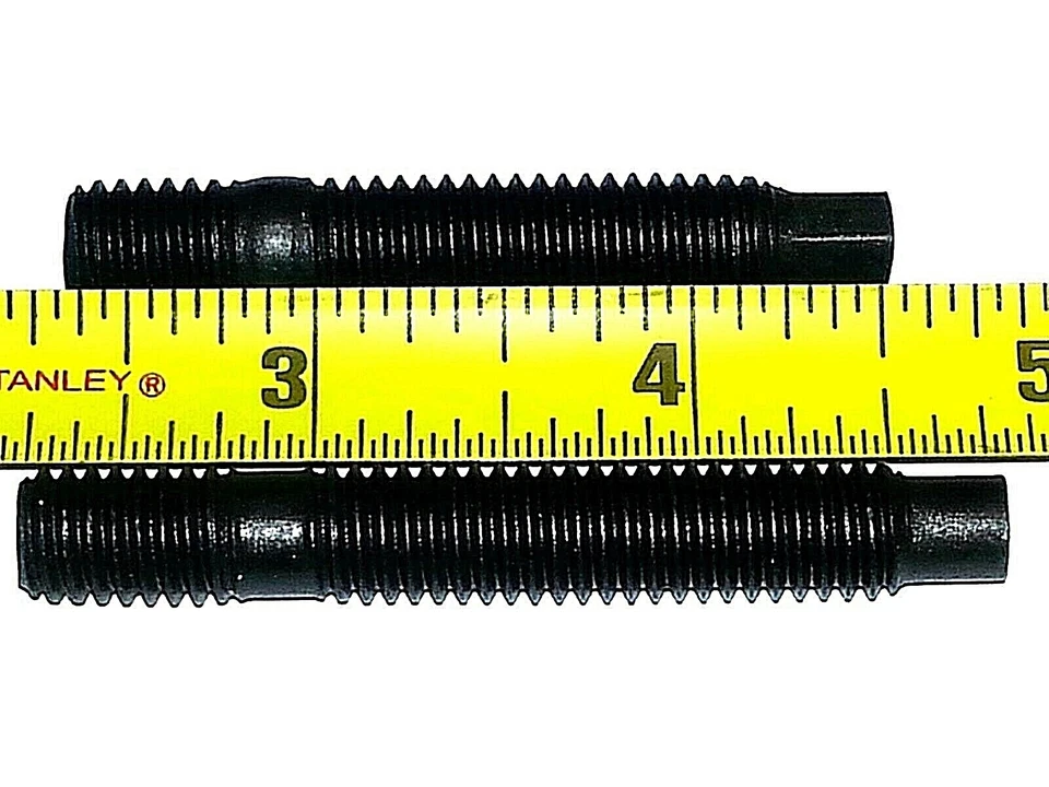 Perno perno de cabeza de colector de admisión de escape del motor 3/8 para Chrysler Dodge Plymouth E Foto 4 de 4