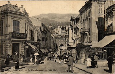 PC MONACO MONACO RUE GRIMALDI (a46130)