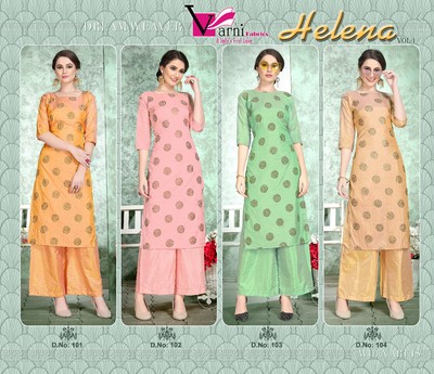 silk kurtis