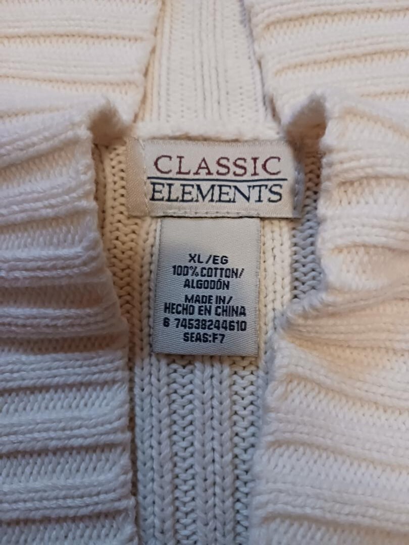 Vintage - Classic Elements women's button down ca… - image 3