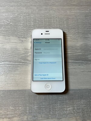 ＊iPhone4  32GB＊ Apple iPhone 4 - 8GB 16GB 32GB - All Colors - Unlocked AT&T