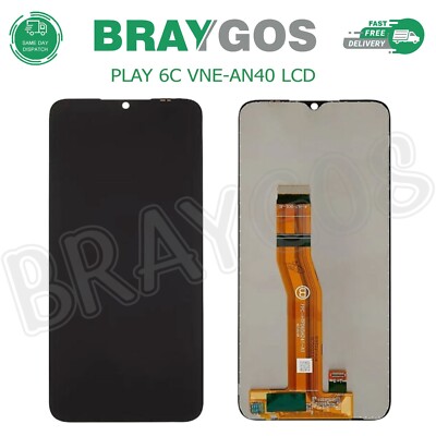 For HUAWEI HONOR PLAY 6C VNE-AN40 Touch Digitizer LCD Display Screen Assembly