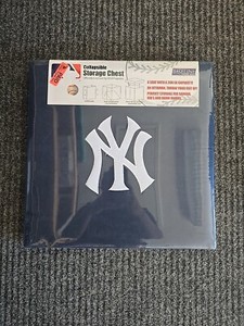 NEW! NY Yankees Collapsible Storage Chest