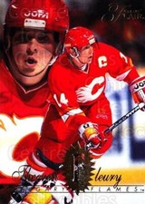 1994-95 Flair #24 Theo Fleury
