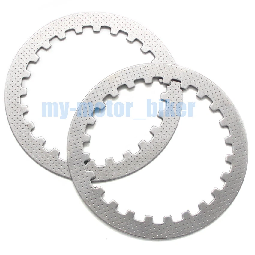 Kit de embrague de acero y placas de fricción para Honda XR75 1978-1979/XR80R 1979-2003 Foto 3 de 4