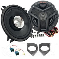 JVC Drvn Lautsprecher FüR Citroen C3 2002-2005 Heck Hinten 1-Weg 200W 130 #BQK9