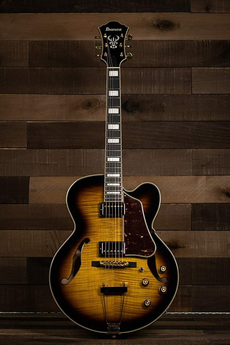 New Ibanez Artcore Expressionist AF95FM-AYS Electric Guitar