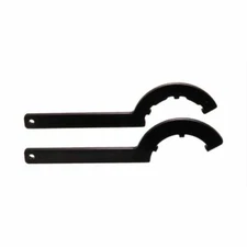 QA1 T114W Coilover Adjustment Tool Steel 2-Spanner Wrenches Non-Adjustable