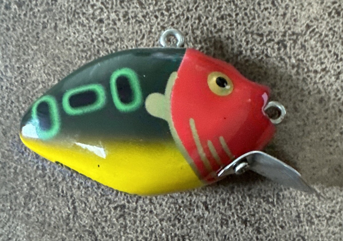 Heddon Punkinseed 9630 Vintage Fishing Lure Christmas Heddon Punkinseed 9630 Vintage Fishing Lure Christmas
