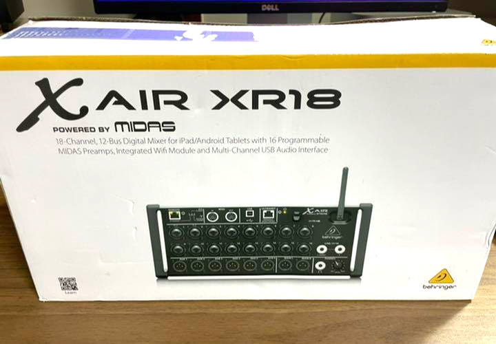 Behringer X Air XR18 18-channel Tablet-Controlled Digital Mixer