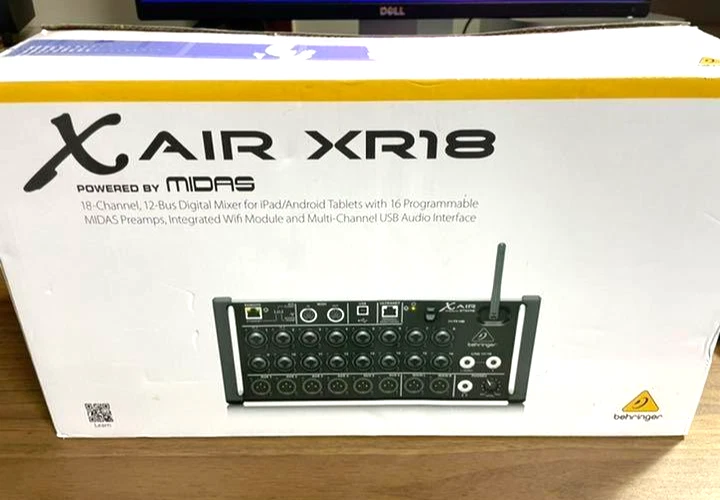 Behringer X Air XR18 18-channel Tablet-Controlled Digital Mixer From JP - Image 4 of 4