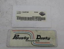 Harley Davidson Genuine NOS Lock Ignition Key Set 71583-85A Code: 0144