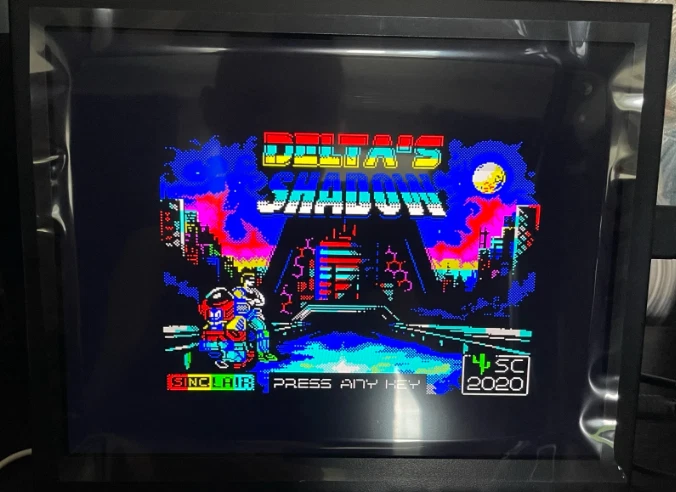 9.7 Inch 2K IPS Retro PC Monitor 2048×1536 RGB 15kHz/24kHz/31kHz VGA input - Image 2 of 4