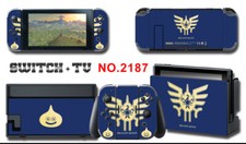 Vinyl Decal Skin Sticker Protector for Nintendo Switch Dragon Quest 2187