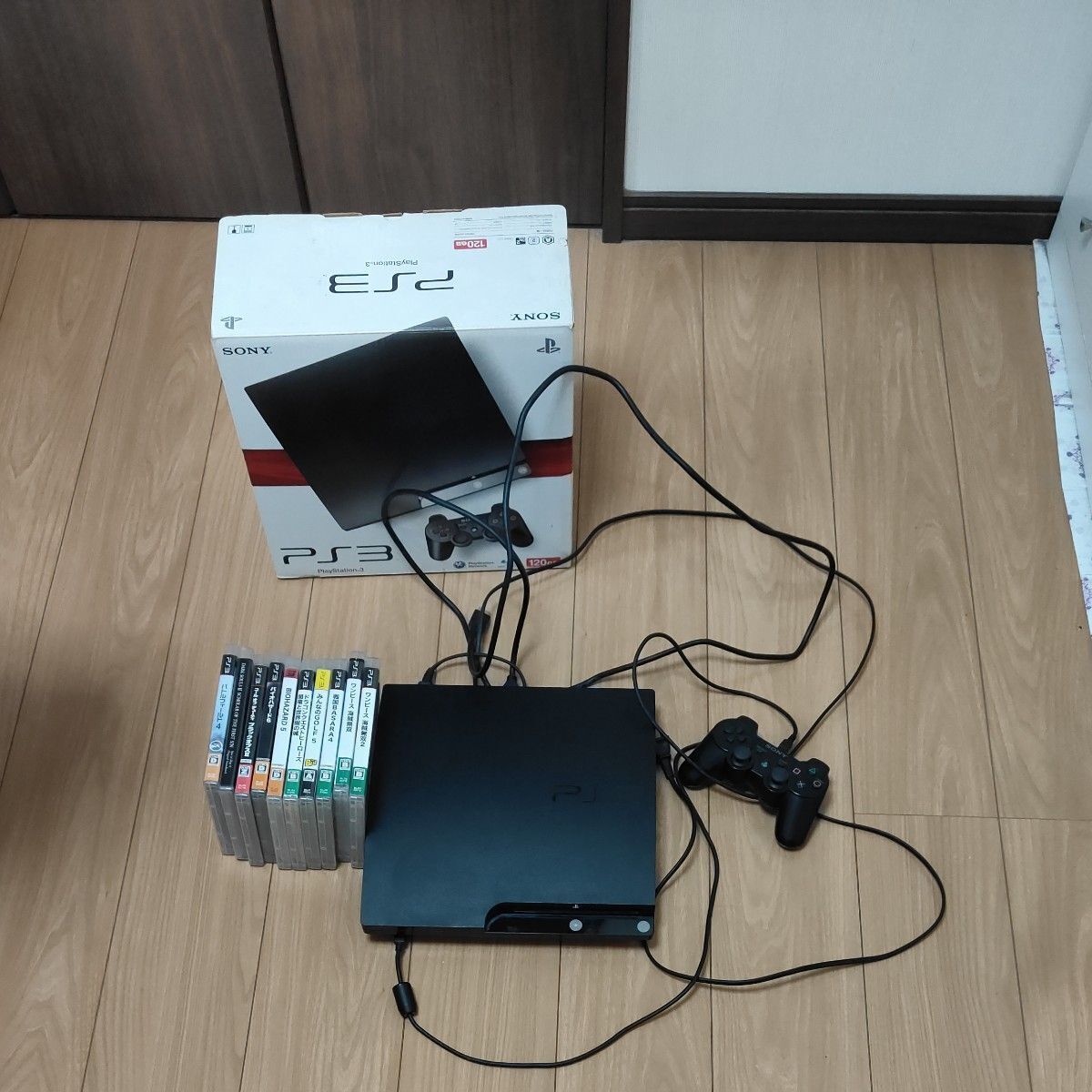 Sony PlayStation 3 CECH-2000A 120GB Charcoal Black Console Sony PlayStation 3 CECH-2000A 120GB Charcoal Black Console
